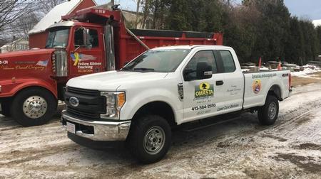 Yellow Ribbon Trucking and Omasta Landscaping
