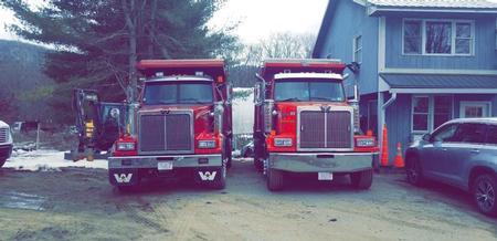 Yellow Ribbon Trucking Dump Trucks