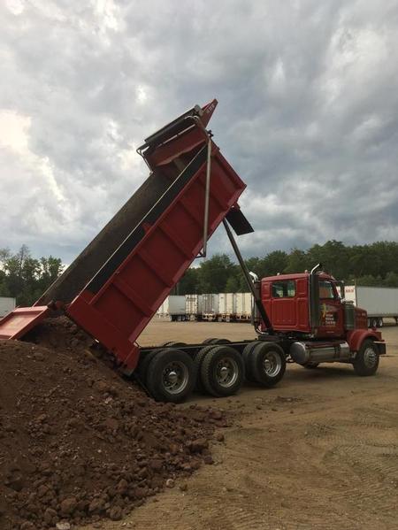 Yellow Ribbon Trucking Dumping 1