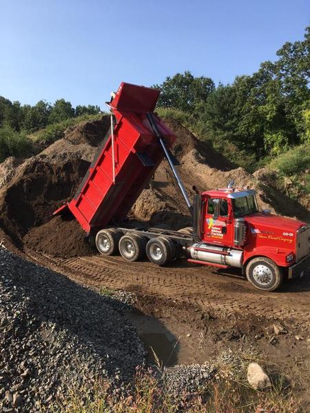 Yellow Ribbon Trucking Dumping 2