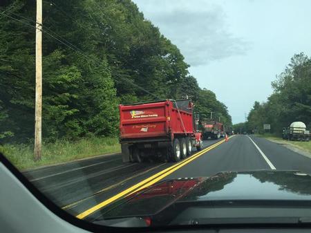 Yellow Ribbon Trucking In Line