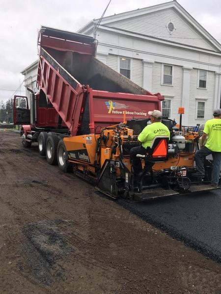 Yellow Ribbon Trucking Paving