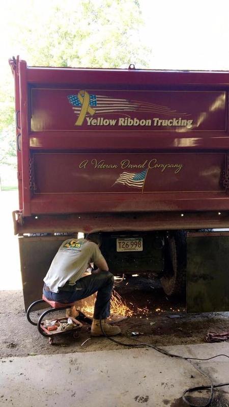 Yellow Ribbon Trucking Repairs