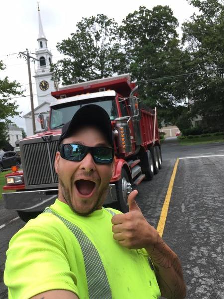 Yellow Ribbon Trucking Thumbs Up!