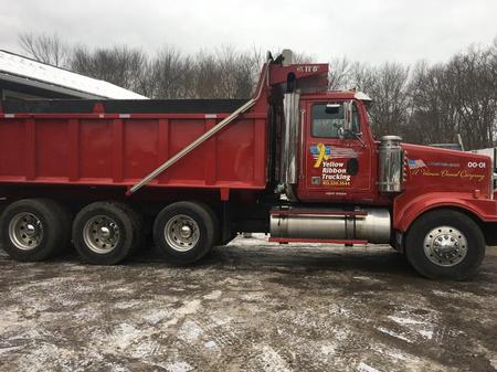 Yellow Ribbon Trucking Triple Axle Dump Truck