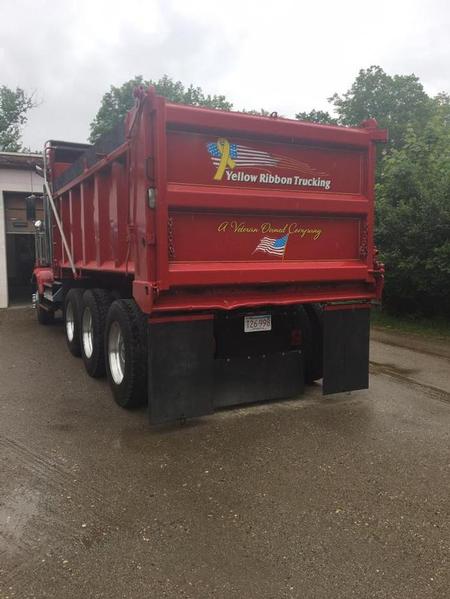 Yellow Ribbon Trucking Washed