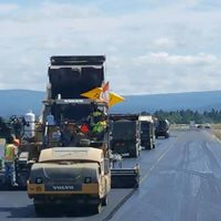 Paving Pittsfield Airport