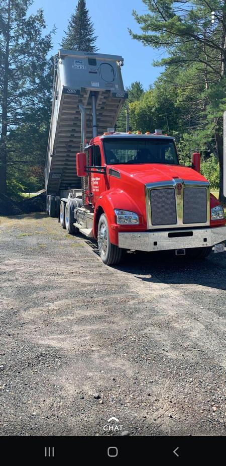2020 T880 First Day On the Job