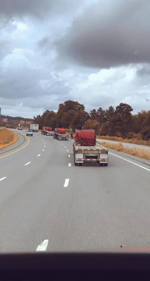 Hauling Coils