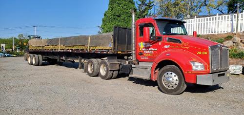 Hauling Sod