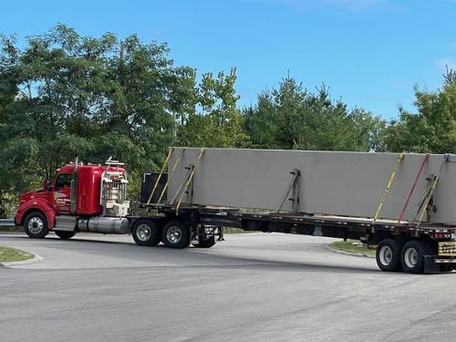 Oversize Concrete