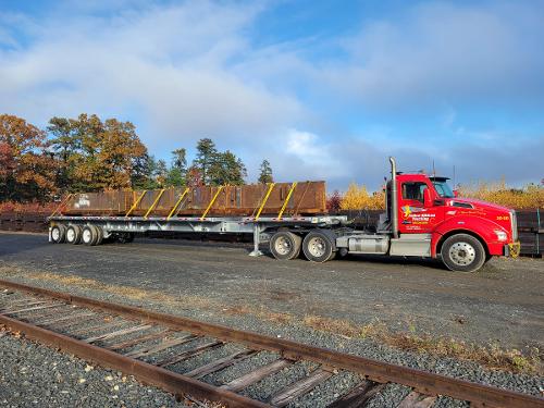 Oversize Steel Boston