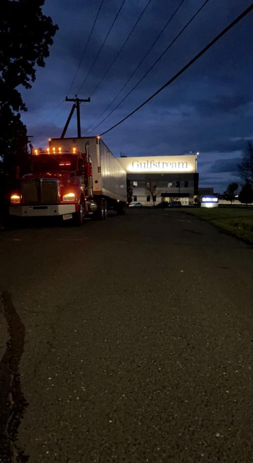 Van Work Gulfstream